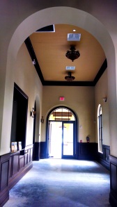 Hallway in Community Center Entry